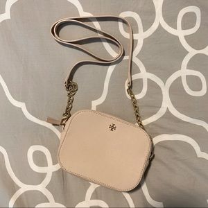 Pink Tory Burch Crossbody